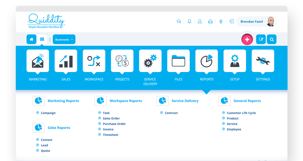 Reporting Software | Management Tool | Quiddity | QPOD ...