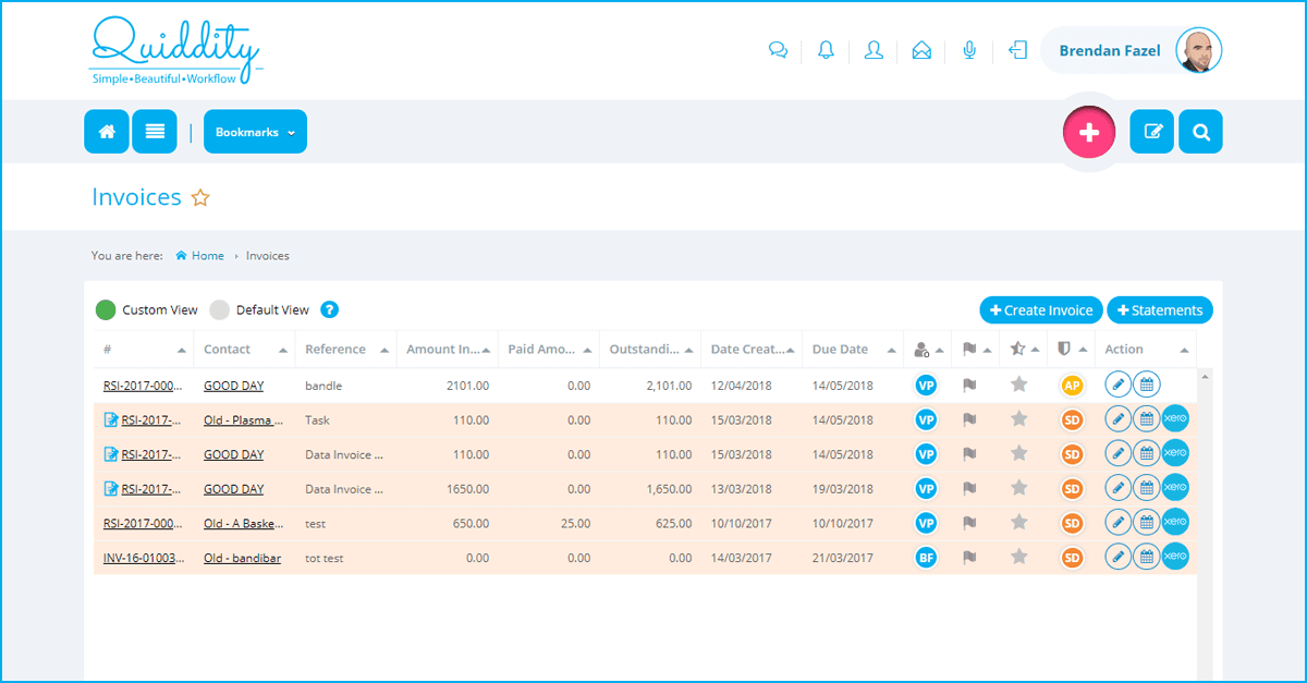 Invoicing Management Software