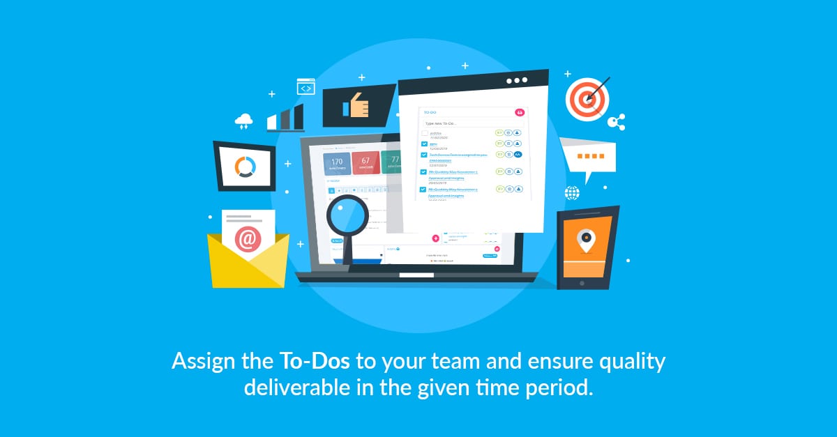 Effortless Management of To-Dos - Quiddity Task Management CRM - Quiddity