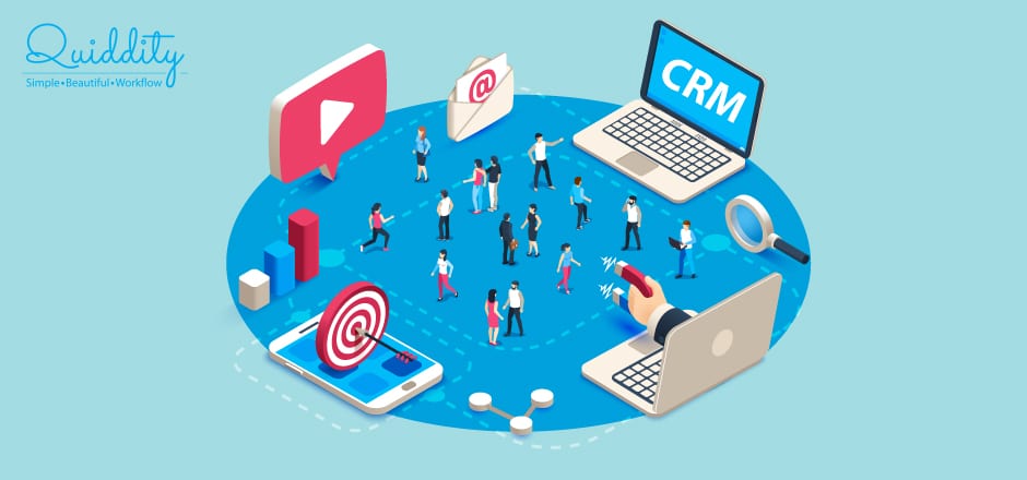 CRM for marketing campaigns 1 - Quiddity